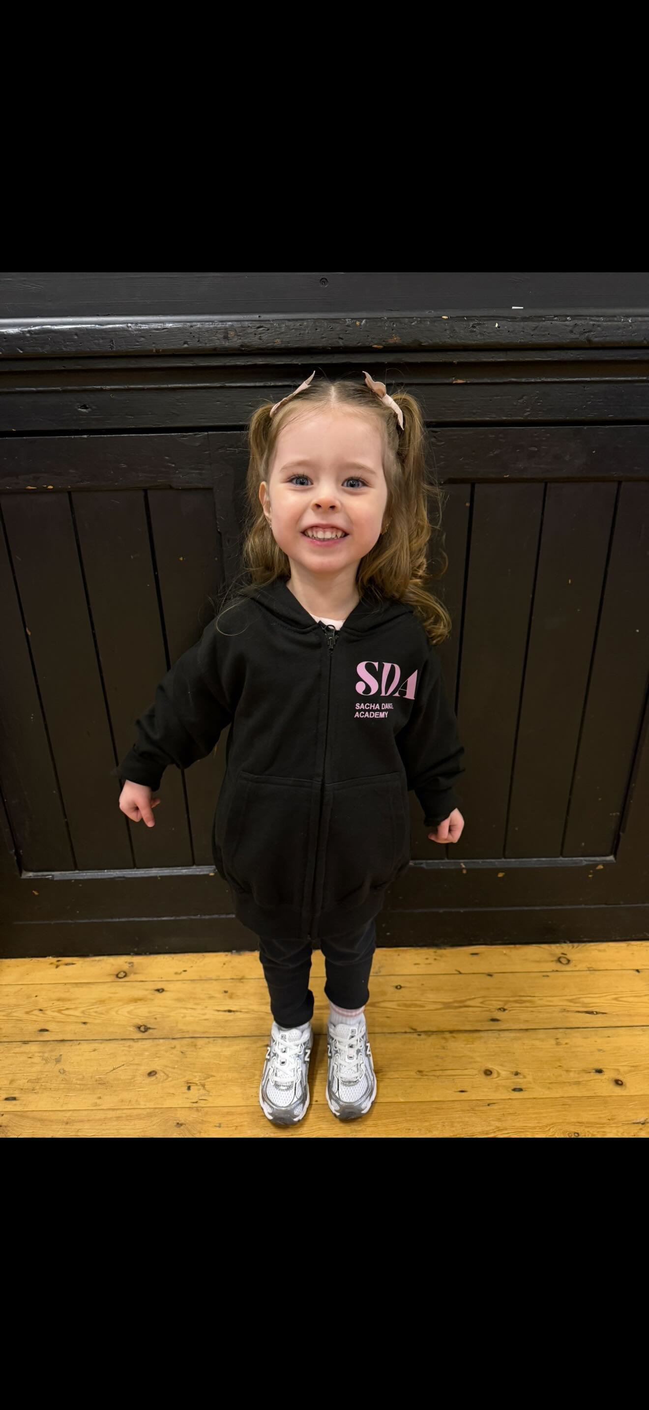 Dance student